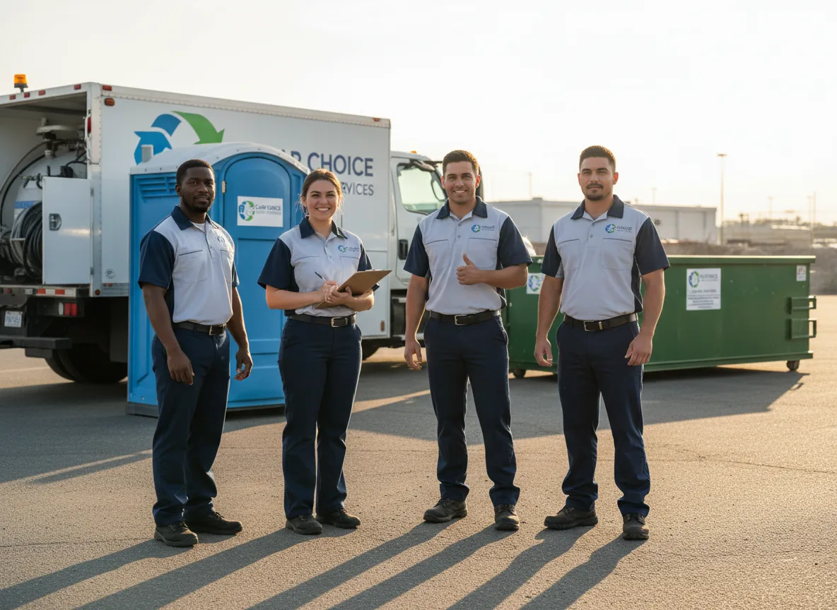 Porta Potty Rental company in Preston, ID