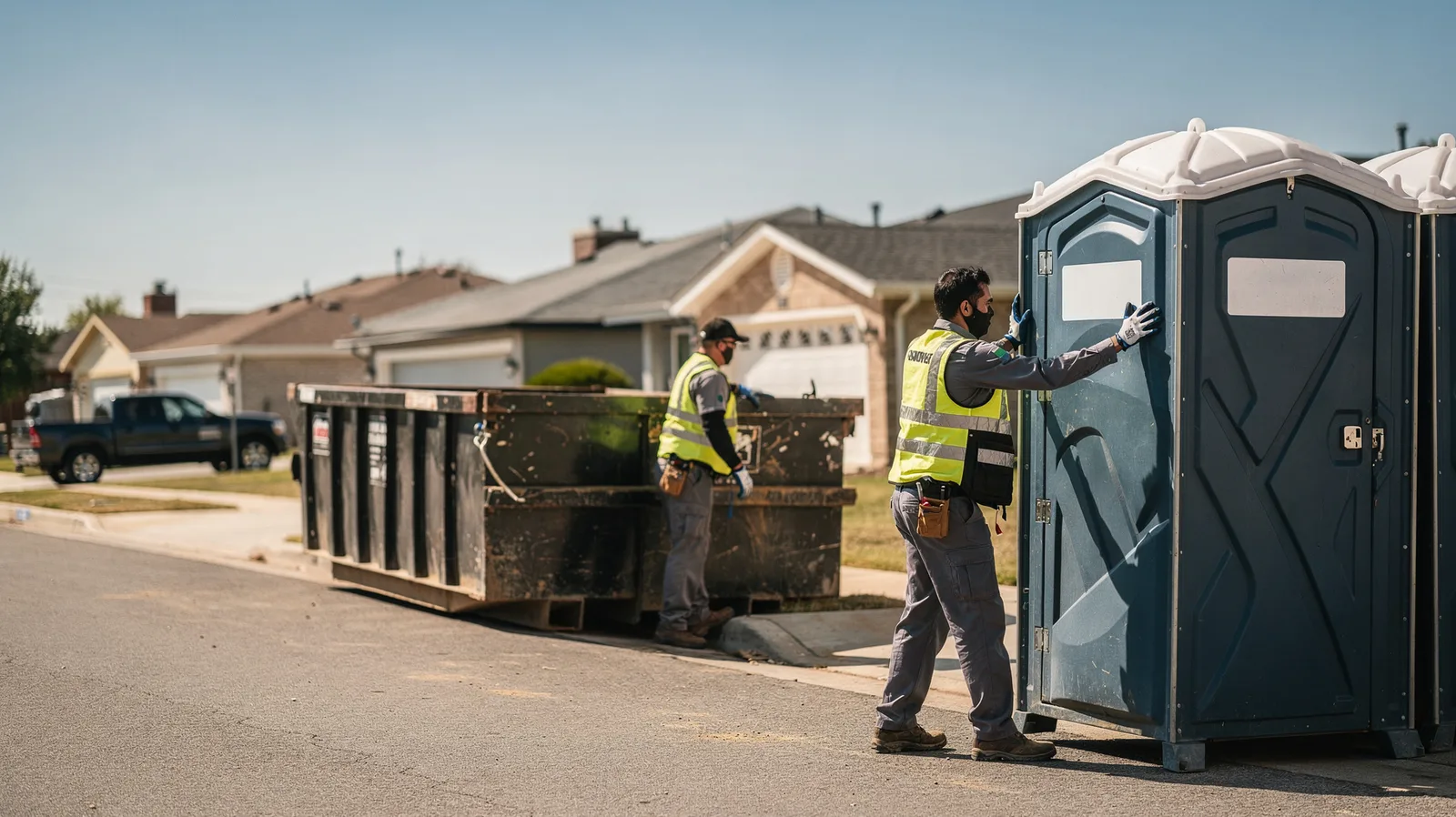 Porta Potty Rental in Preston, ID near me